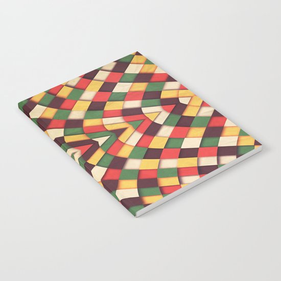 Rastafarian Tile Notebook
