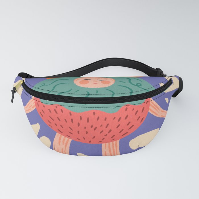 Mushroom Family Forest Fanny Pack