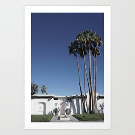 Houses of Palm Springs 2 Art Print