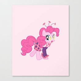 Jolly Pinkie Pie Canvas Print