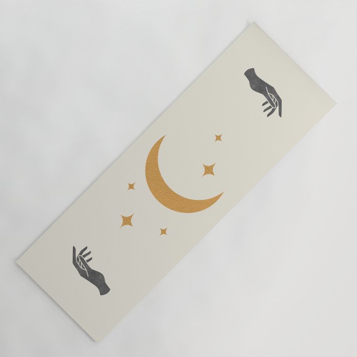 Moonlight Hand Yoga Mat