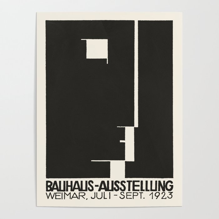 Bauhaus Art Exhibition Poster