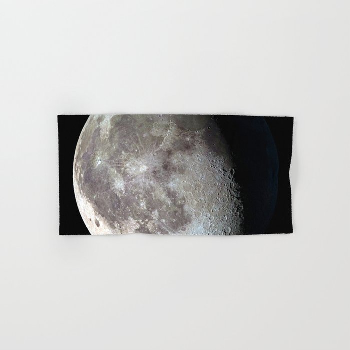 Waning Gibbous Moon Hand & Bath Towel