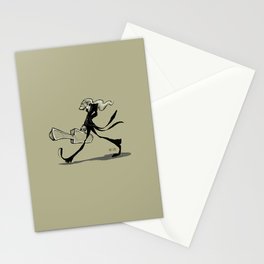 The gifted introvert Stationery Cards