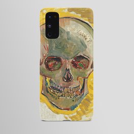 Vincent Van Gogh Skull Android Case