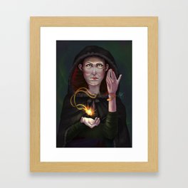 Magic Beckons Framed Art Print