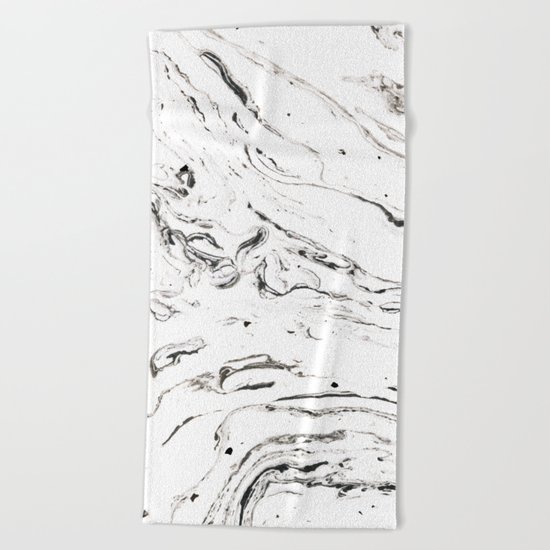 6 Feet Under #society6 #decor #buyart Beach Towel