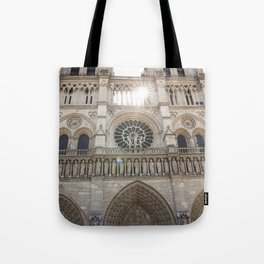 Notre-Dame ... Our Lady of Paris Tote Bag
