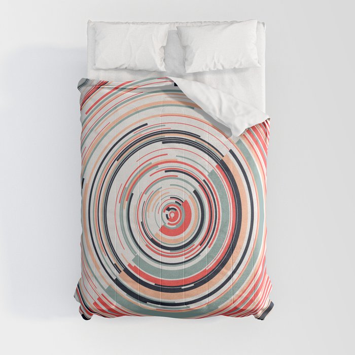 Arcs 12 Comforter