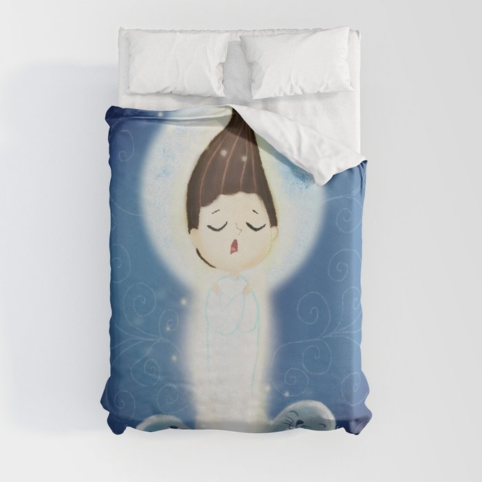 Song of the  Sea Duvet Cover