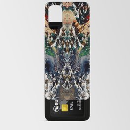 Abstract art # 9131 01 wW . Ethnic trending decor Android Card Case