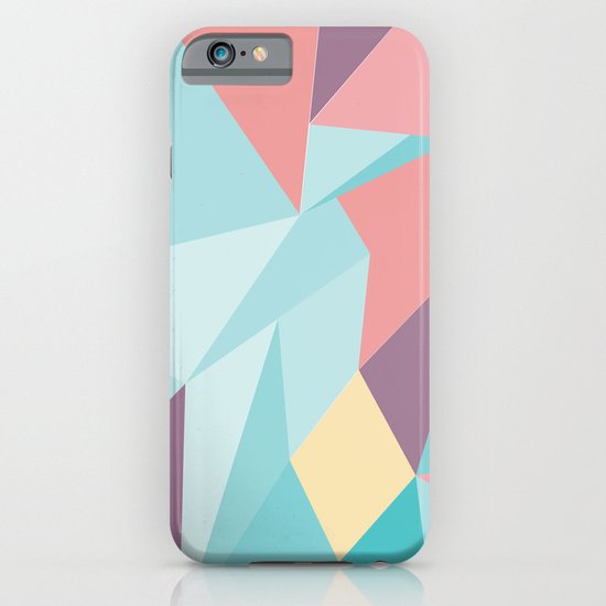 Facet vector II iPhone & iPod Case