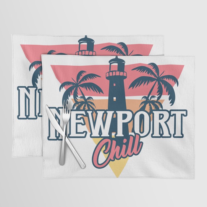 Newport chill Placemat