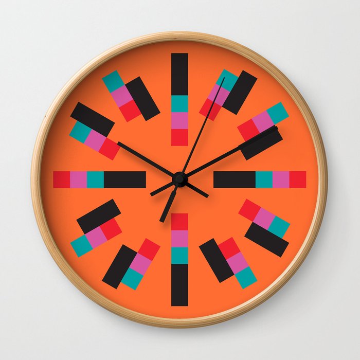 Find The Time Wall Clock