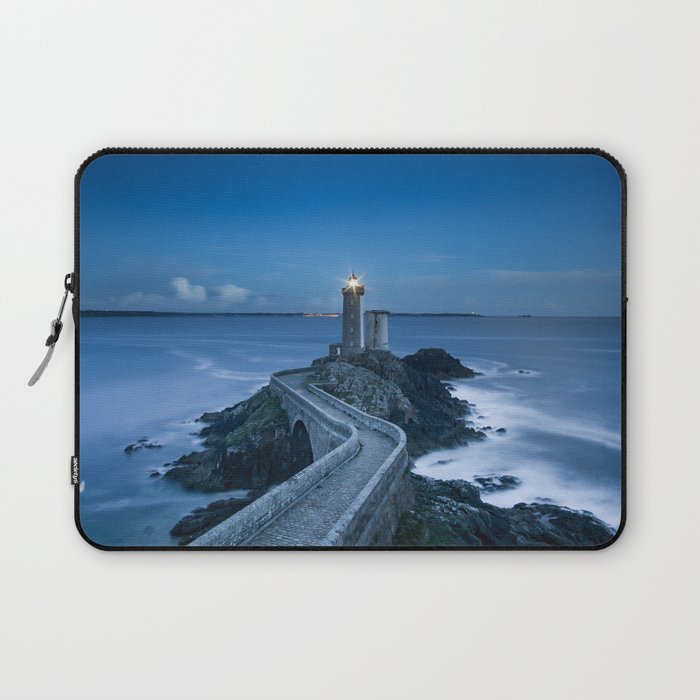 Lighthouse blue Laptop Sleeve