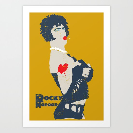 Rocky Horror Art Print