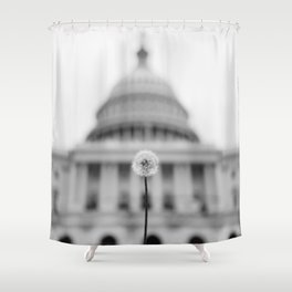 American Wishes Shower Curtain