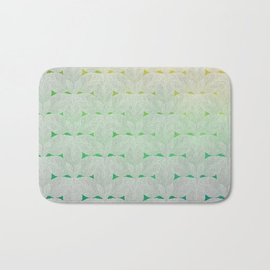 Leaf Skeletons #2 Bath Mat