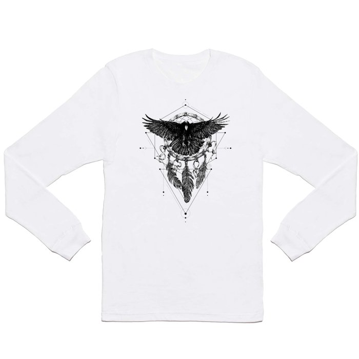 Mystic Crow Long Sleeve T Shirt
