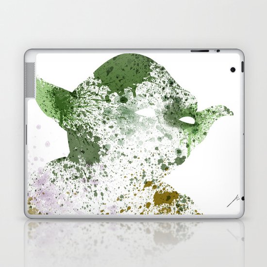 The Master Laptop & iPad Skin