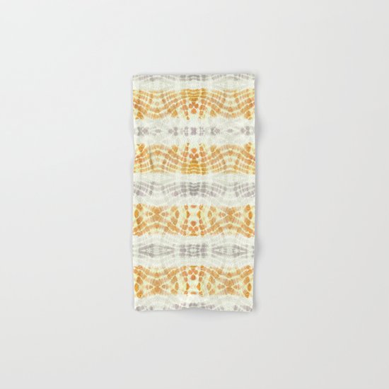 BOHOCHIC MANDARINA DYE Hand & Bath Towel