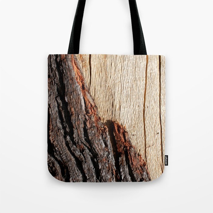 Wood Duo Tote Bag