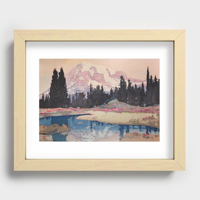 Recessed Framed Print