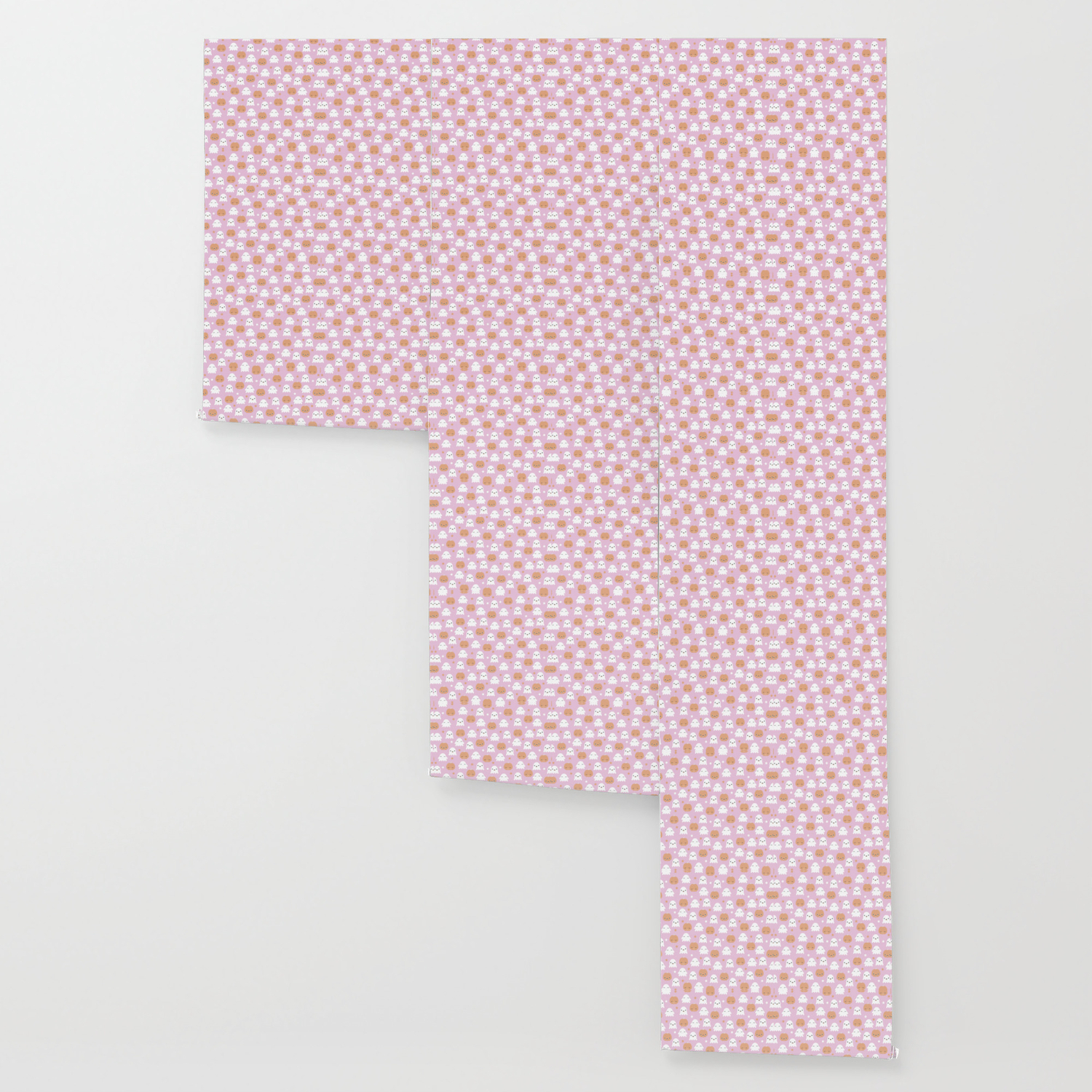 Cute Pastel Orange Wallpapers Wallpapershit