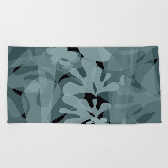 Rain Forest Beach Towel