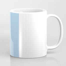 Unicorn on a unicycle - blue Coffee Mug
