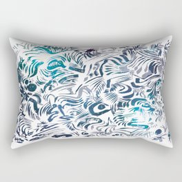 Brunkos first art Rectangular Pillow