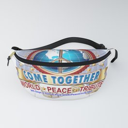 Come Together for Peace Fanny Pack