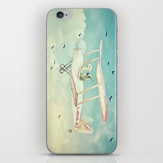 Never Stop Exploring III - THE SKY iPhone Skin