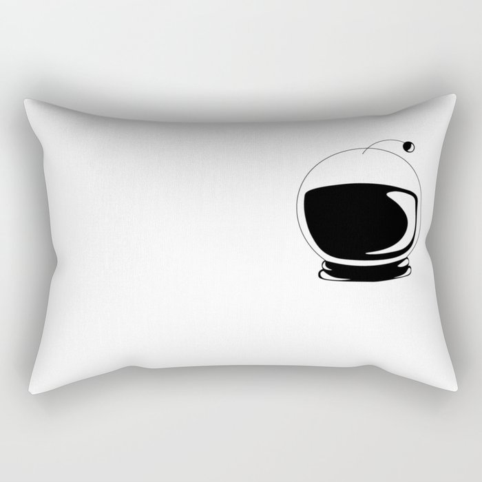 Space Cadet Rectangular Pillow
