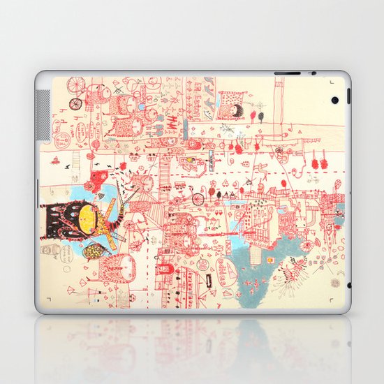Stranger Laptop & iPad Skin