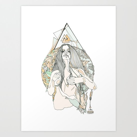 t r i f o r m Art Print