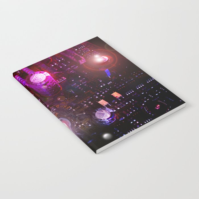 Sci-Fi Tech Design Notebook