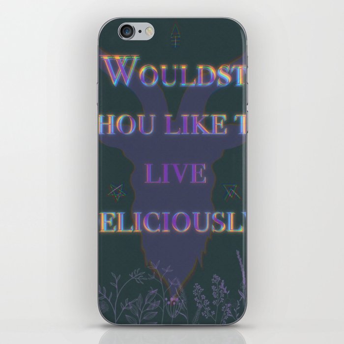 Deliciously iPhone Skin
