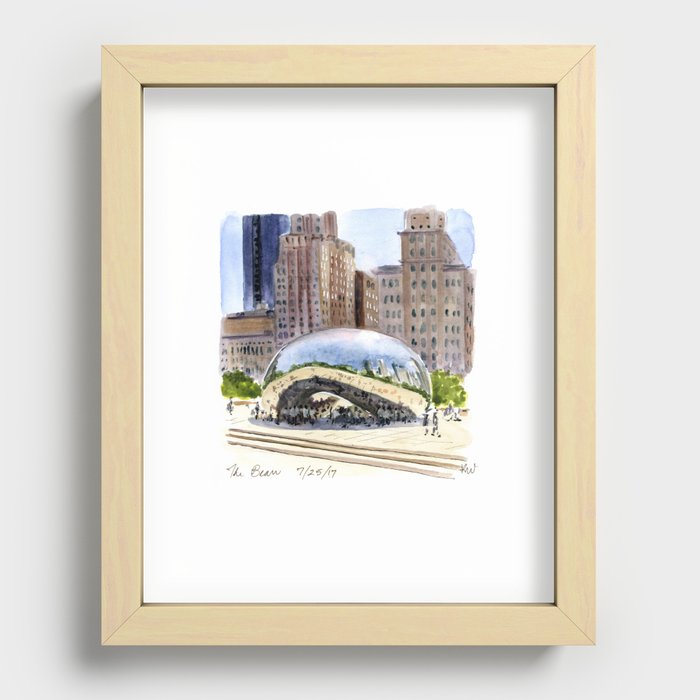 Recessed Framed Print