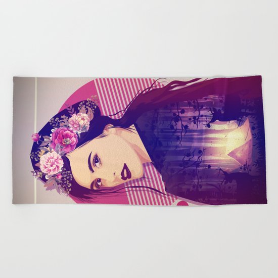 Muggle-Born Beach Towel