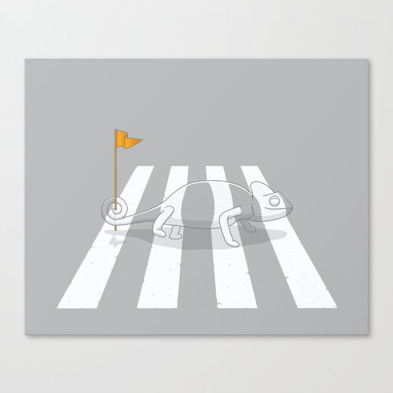 Safety first Canvas Print