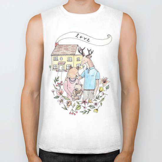 New Family Biker Tank