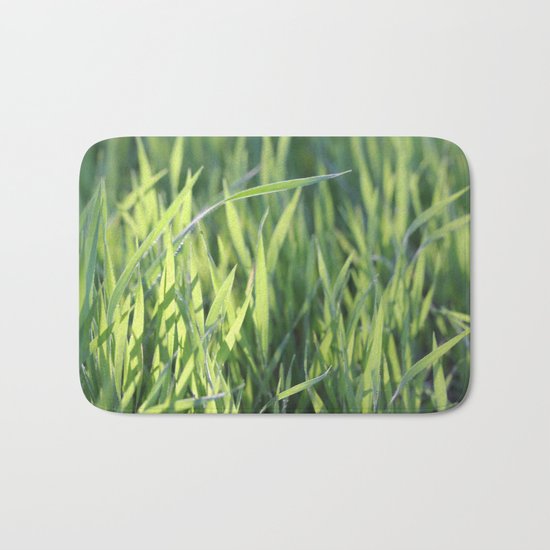 Green Paradise Bath Mat