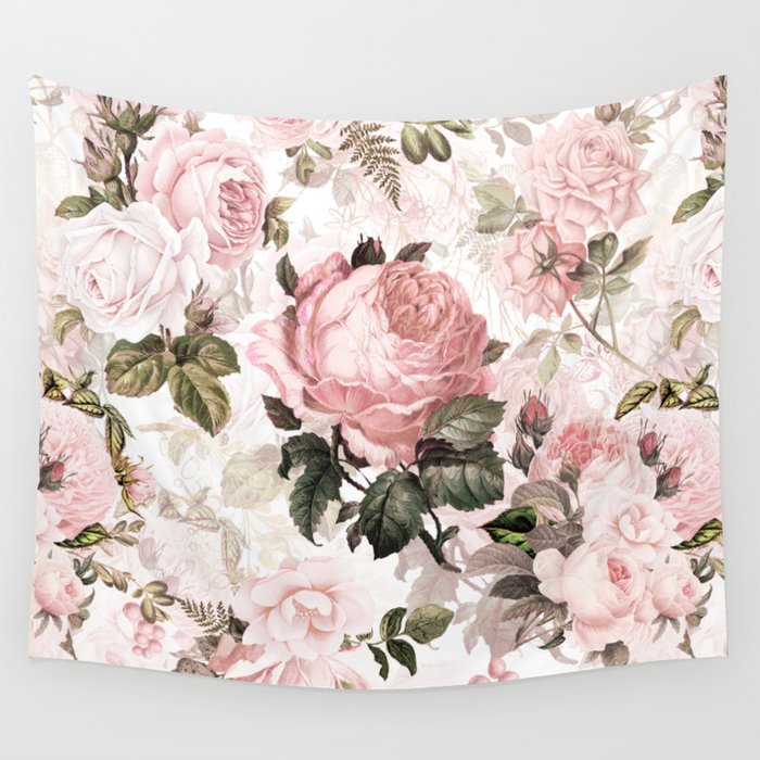 Shabby chic tapestry cheap