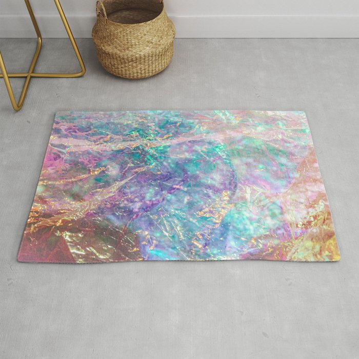 Iridescent Cellophane V