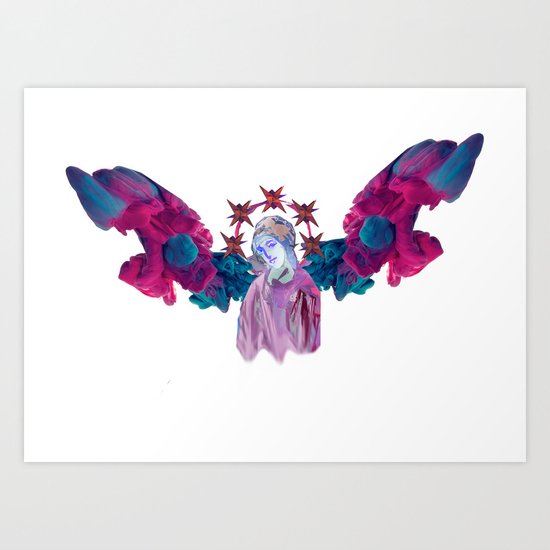 Angel Gabriel Art Print
