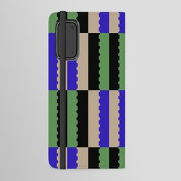 Modern Color Block Pattern Android Wallet Case