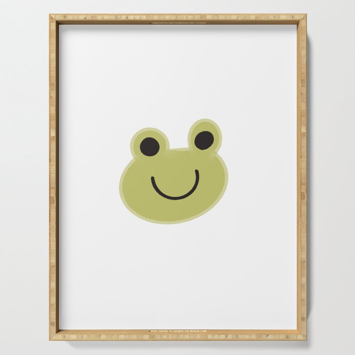 Frog Doodle Serving Tray