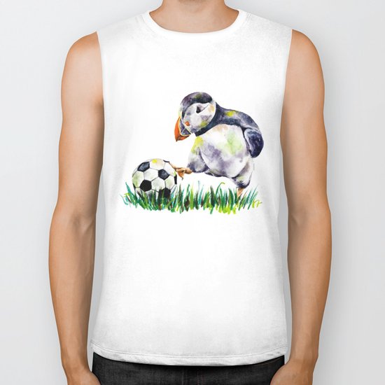 Football Biker Tank