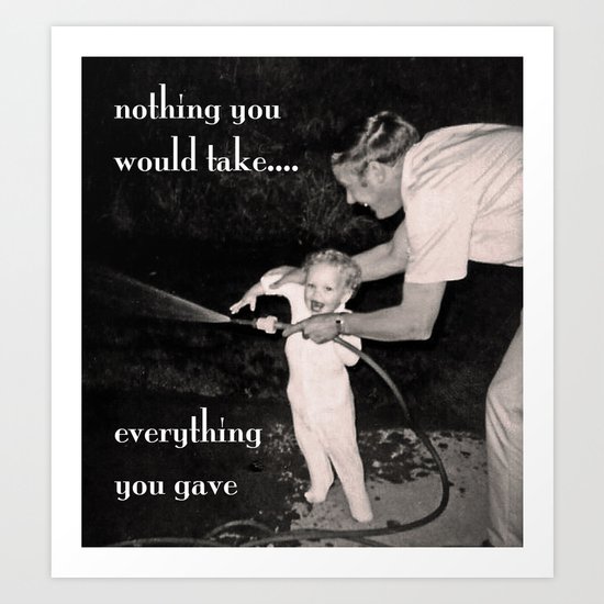 Tribute Art Print